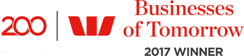 Westpac Businesses of Tomorrow 2017 winner